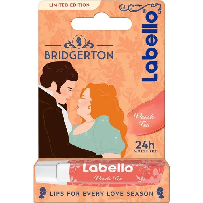 Labello Bridgerton Peach Shine Læbepomade 5,5 ml