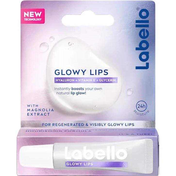 Labello Glowy Lips Magnolia Læbepomade - 10 ml