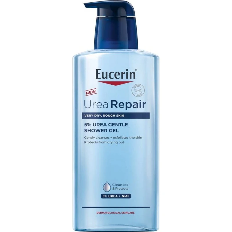 Eucerin UreaRepair 5% Urea Gentle Shower Gel 400 ml