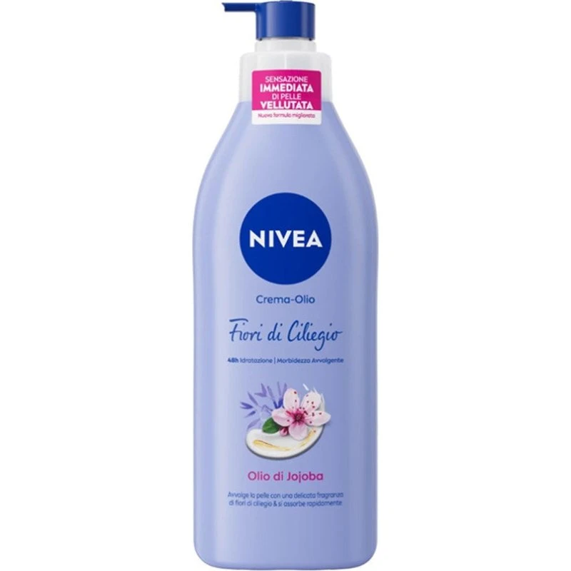 Nivea Kropscreme med Kirsebærblomst og Jojobaolie 400 ml