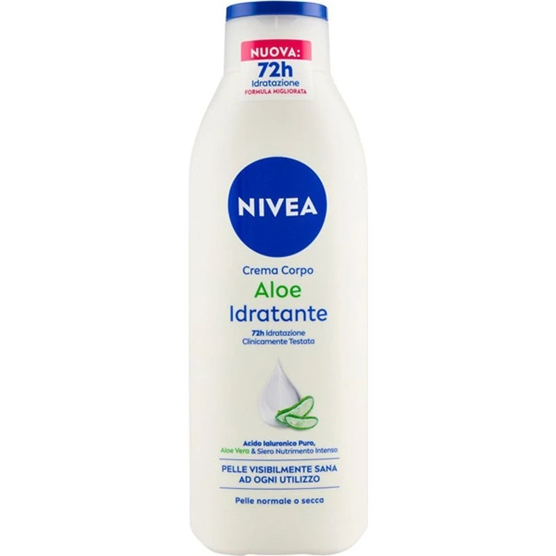 Nivea Aloe Body Cream Fugtgivende 250 ml