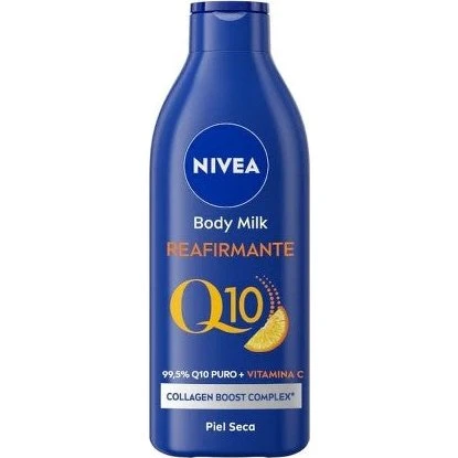 Nivea Q10 C-vitamin kropsopstrammende mælk 400 ml