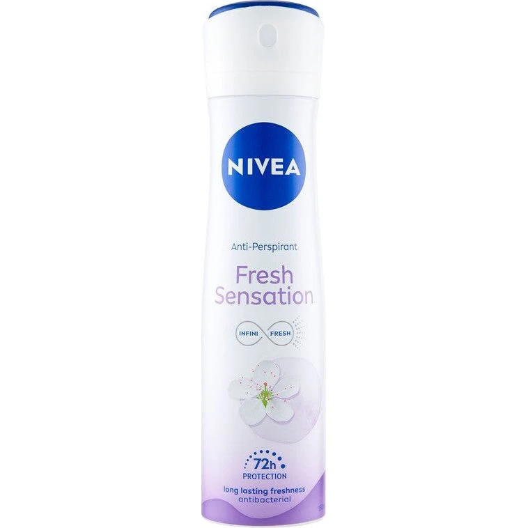 Nivea Fresh Sensation Antiperspirant 150ml