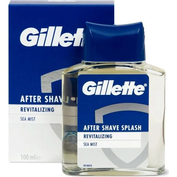 Gillette After Shave Revitalising Sea Mist 100 ml