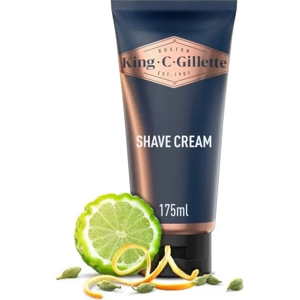 King C. Gillette Barbercreme 175 ml