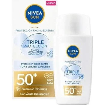 Nivea Sun Triple Protection Ultralight Facial Fluid SPF50 40ml