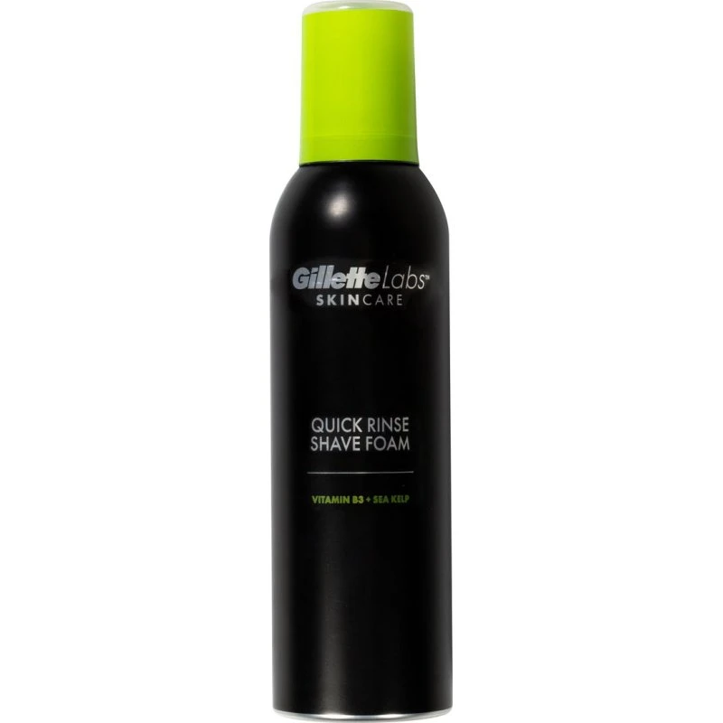 Gillette Labs Quick Rinse Barberskum 240 ml