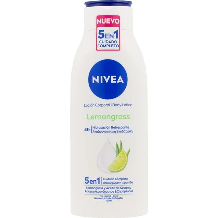 Nivea Citrongræs Body Lotion 5 i 1 - 400ml
