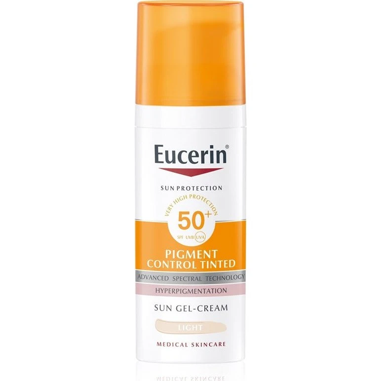 Eucerin Pigment Control Letvægts Tinted Sun Cream SPF 50+ 50 ml