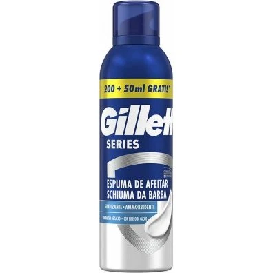 Gillette Series Smoothing barberingsskum 250 ml
