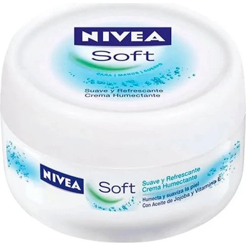 Nivea Soft Fugtgivende Creme, 375 ml