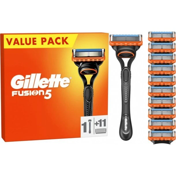 Gillette Fusion5 barberskraber med 11 barberblade