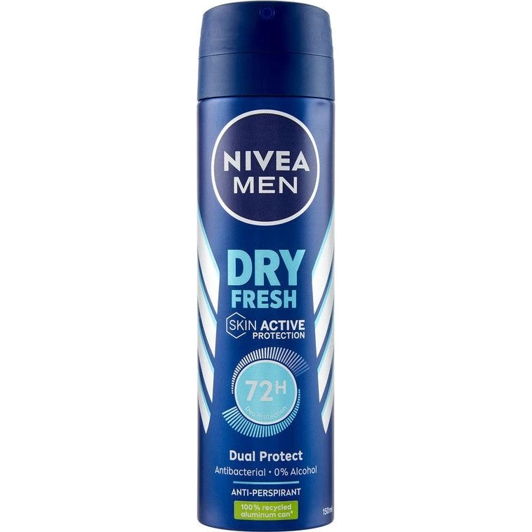Nivea Men Tørre Fresh Antiperspirant Deodorant 150 ml