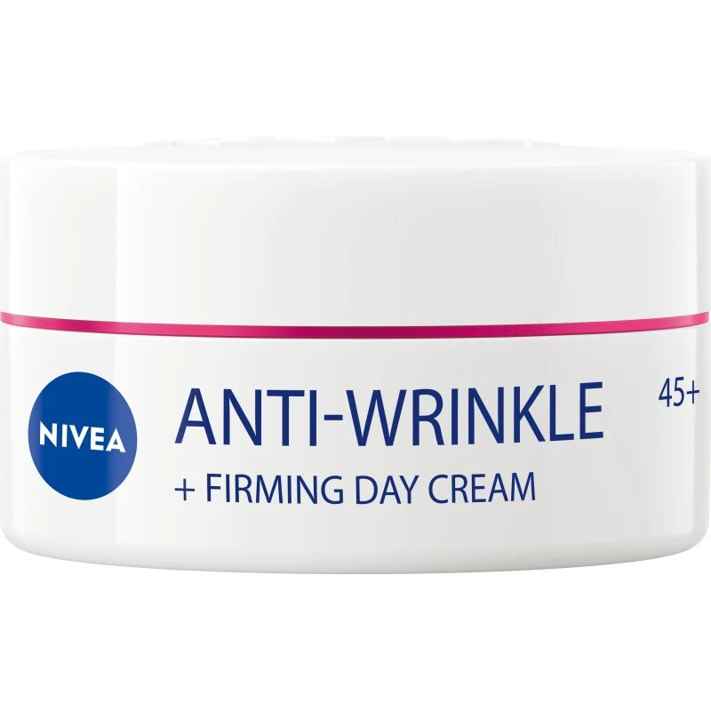 Nivea Anti-Wrinkle Firming Day Cream 45+ SPF15 - 50 ml