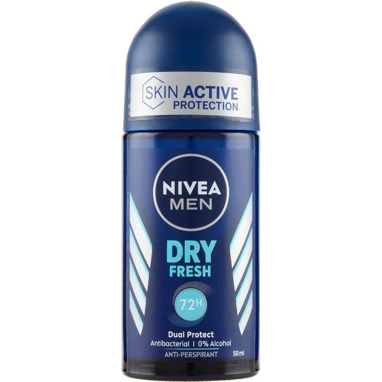 Nivea Men Dry Fresh 48h Deodorant Roll On 50ml