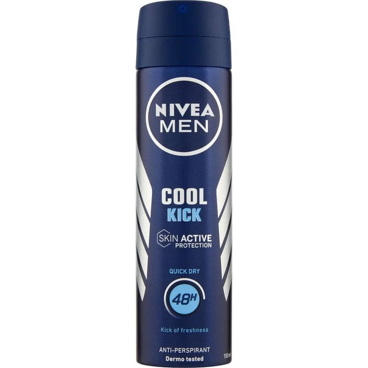 Nivea Cool Kick Men Deodorant Spray 150 ml