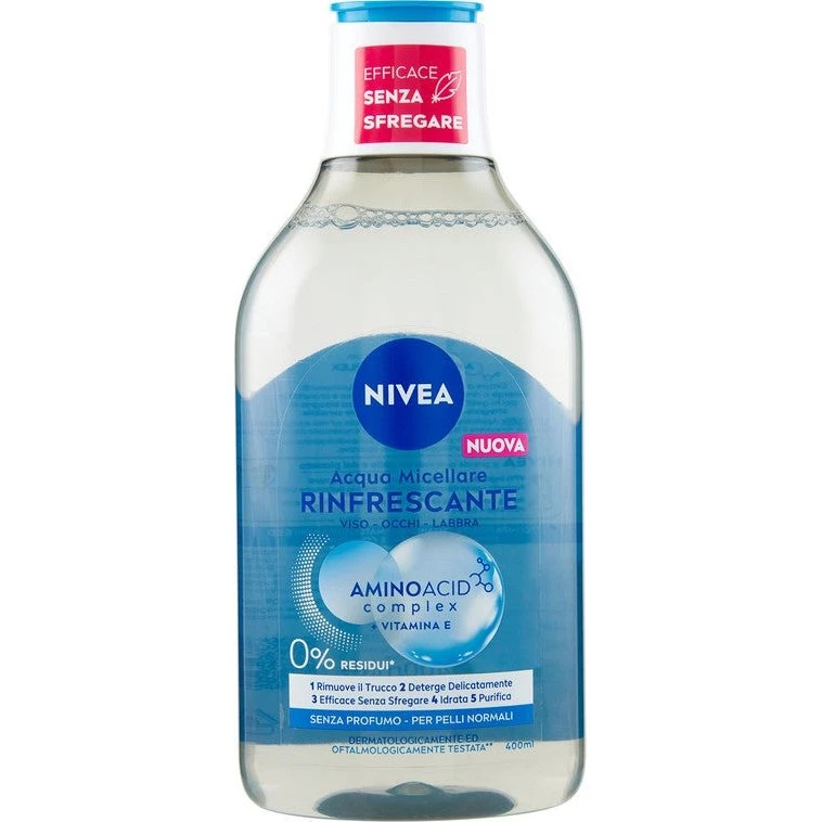 Nivea Fugtgivende Micellarvand til Normal Hud, 400 ml