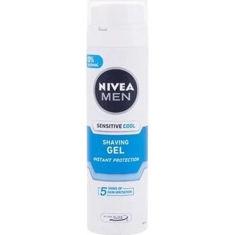 Nivea Opfriskende Barbergel Cooling - 200 ml