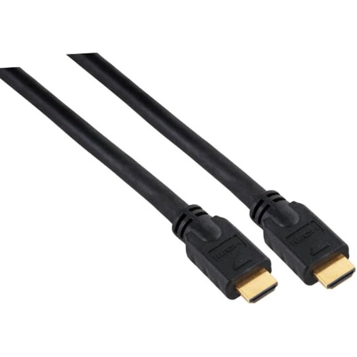 EFB HDMI-kabel med Ethernet 2 m (High Speed, sort)