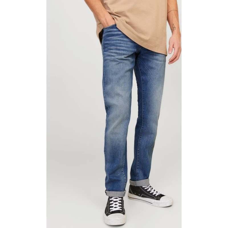 Jack & Jones Glenn 357 Slim Jeans - Blue Denim 28W x 30L