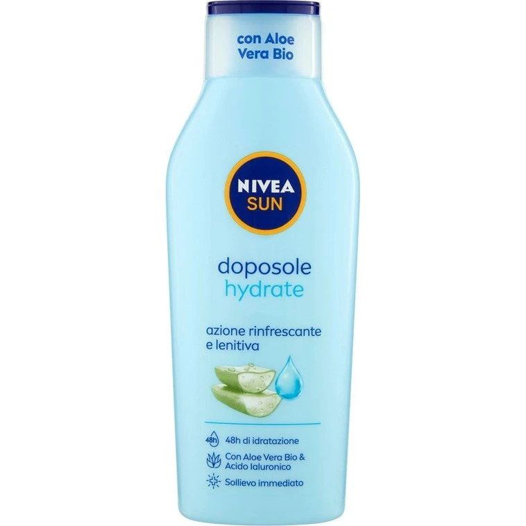 Nivea After Sun Fugtgivende Mælk 400 ml