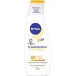 Nivea Sun Kids SPF 50+ Solcreme til børn, 200 ml