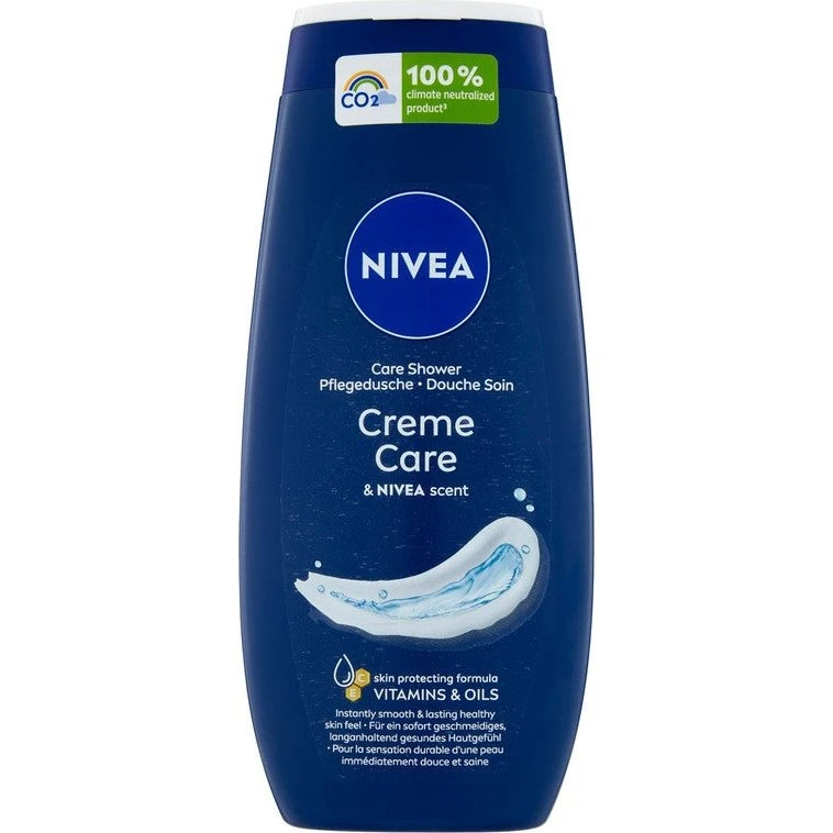 Nivea Creme Care Shower Cream 250 ml