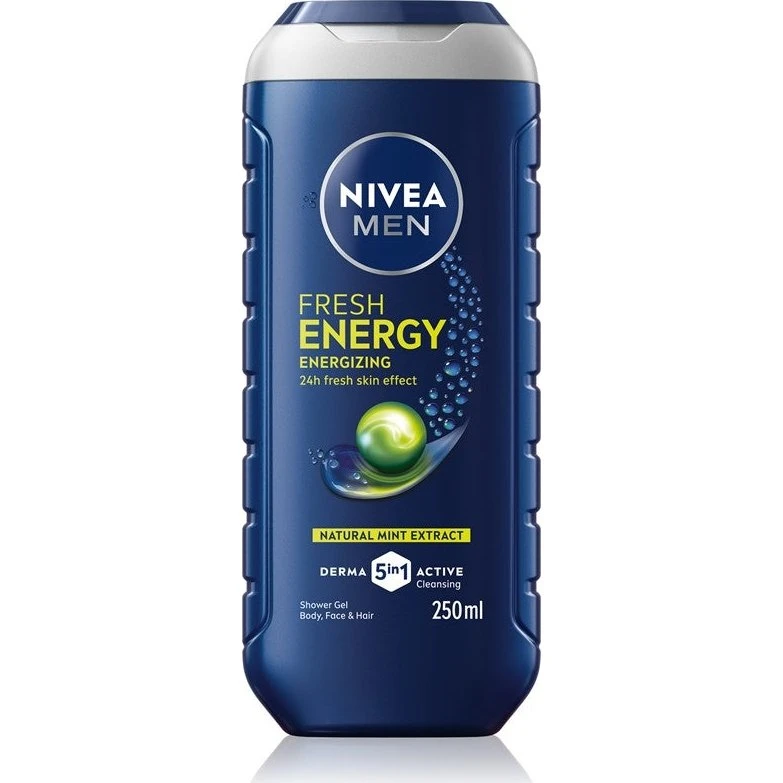 Energy shower gel til mænd - 250 ml