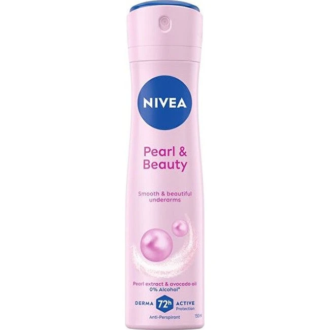 Nivea Pearl & Beauty Antiperspirant 150 ml