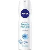 Nivea Fresh Natural Fresh Feeling Deodorant - 150 ml