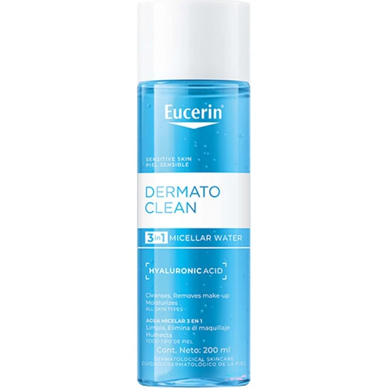 Eucerin Dermatoclean 3 in 1 Micellar Water 200 ml