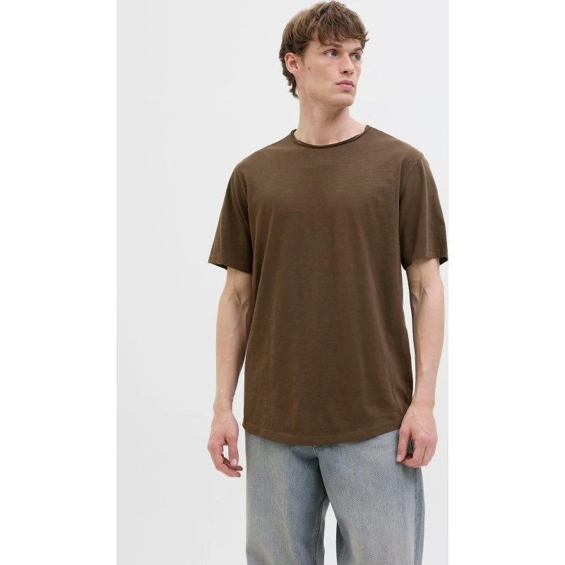 Jack & Jones Cream Økologisk Bomuld T-shirt