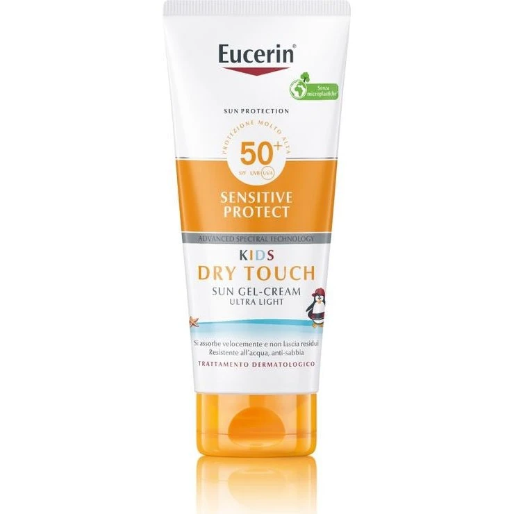 Eucerin Sun Gel Cream SPF 50+ Solgelcreme til børn, 200ml