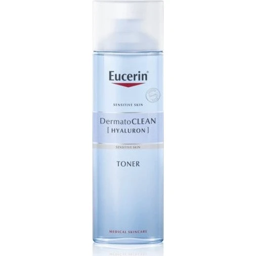 Eucerin Dermatoclean Rensevand til alle hudtyper, 200 ml