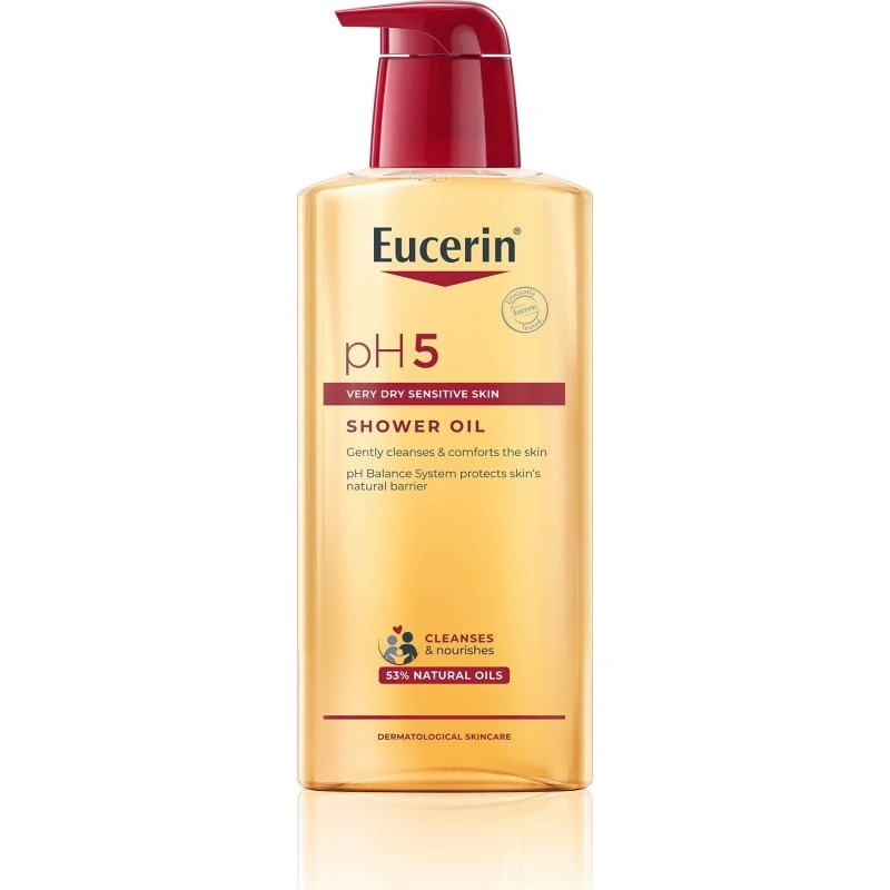 Eucerin pH5 Shower Oil Parfumeret 400 ml