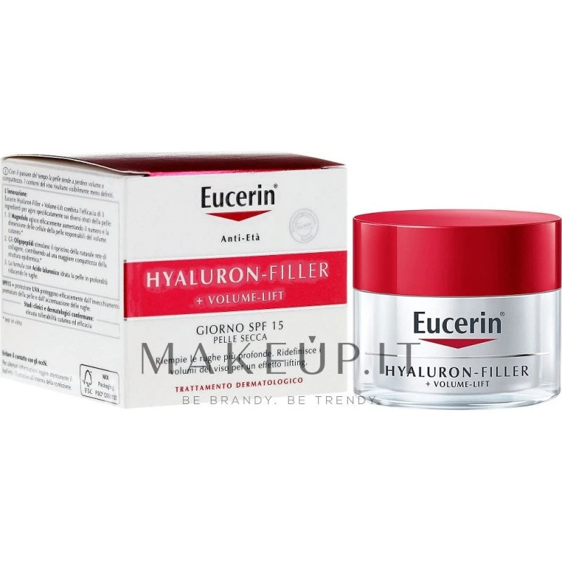 Eucerin Hyaluron Filler + Volume Lift SPF 15 Dagcreme 50 ml