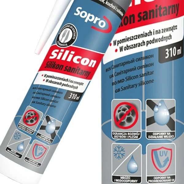 Sopro Sanitetssilikone Bahama Beige 310 ml