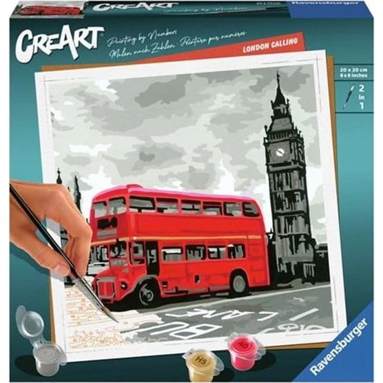 Ravensburger CreArt Paint by Numbers - London