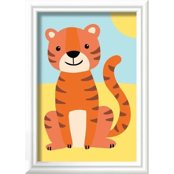 Ravensburger CreArt Paint by Numbers - Tiger