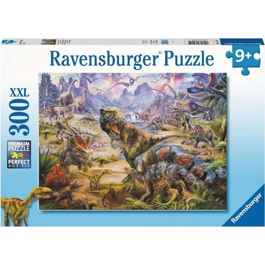 Ravensburger Dinosaur World Puslespil - 300 dele