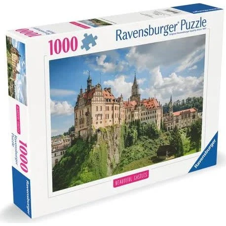 Ravensburger Sigmaringen Castle Puslespil - 1000 brikker