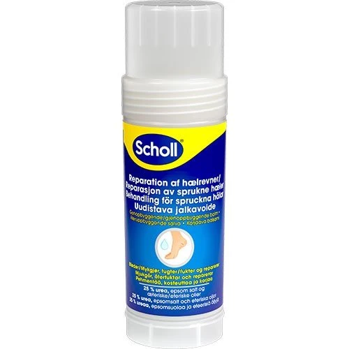 Scholl Heel Crack Repair Balm Stick - 1 stk