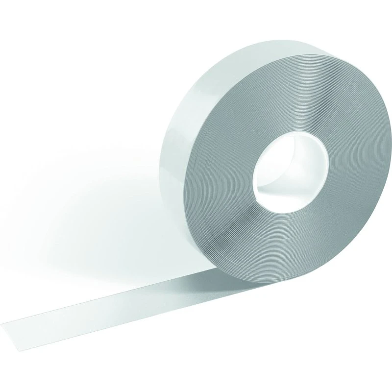 Durable Duraline Gulvmarkering 50mm x 30m - Signalhvid