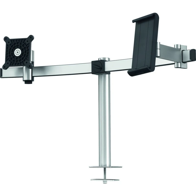 Durable 508823 Skærmbeslag til skrivebord, 34", Sølv