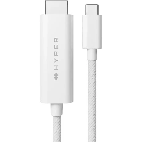 Hyper USB-C til HDMI 4K, 2,5 m