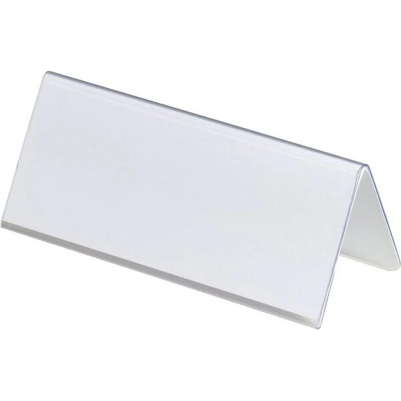 Durable Bordskilteholder 61x150 mm - 25 stk