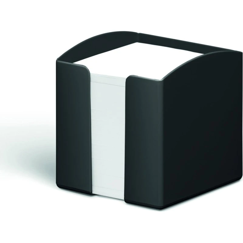 Durable ECO Kubusblokholder Sort med 800 ark