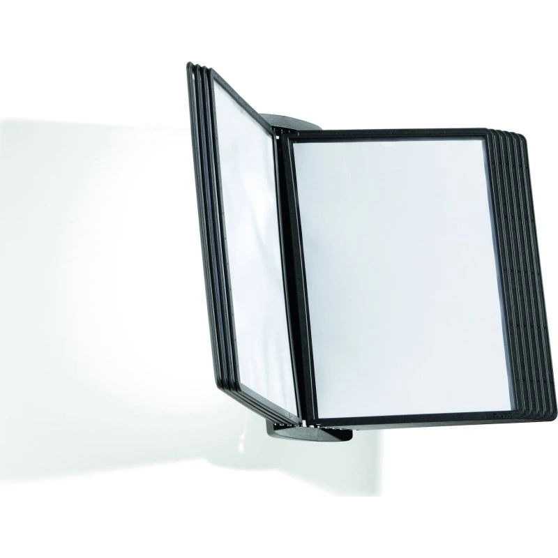 Durable SHERPA® STYLE WALL 10 registersystem med A4-lommer