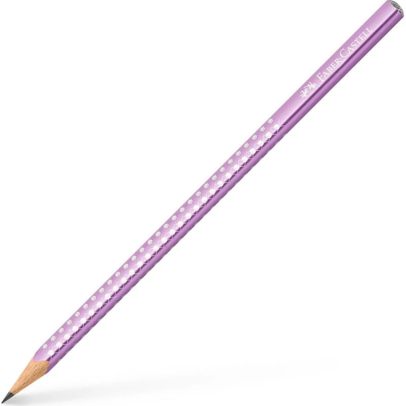 Faber-Castell Sparkle Blyant - Violet Metallic med Glitter