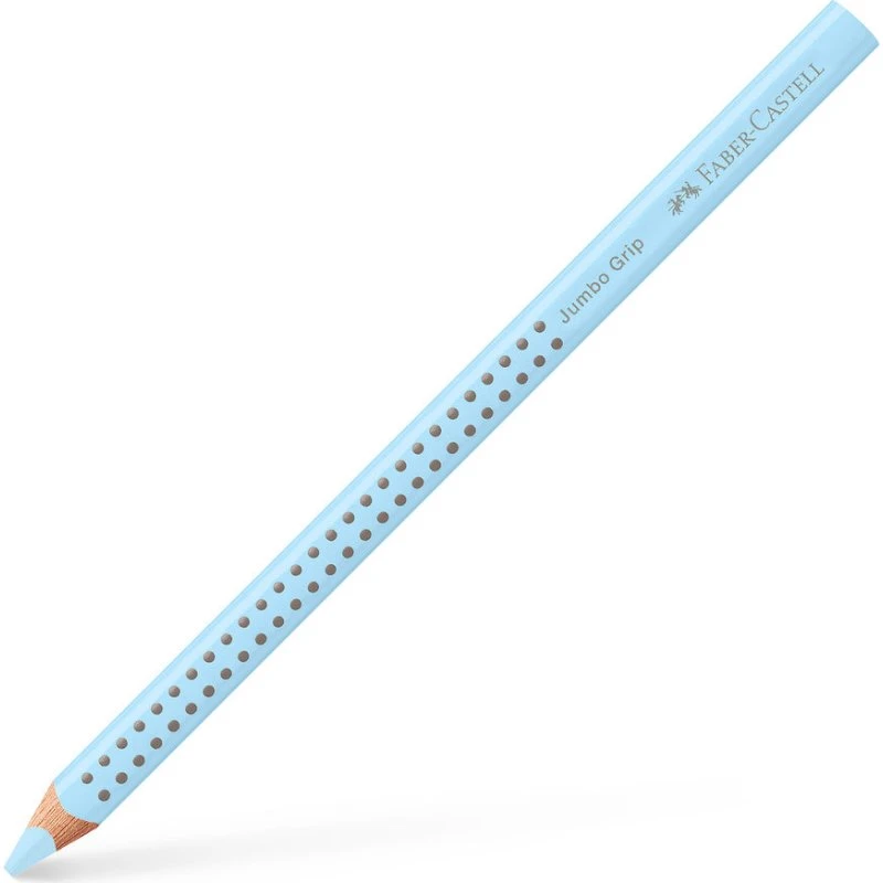 Faber-Castell Grip Jumbo Farveblyant - Pastel Blå